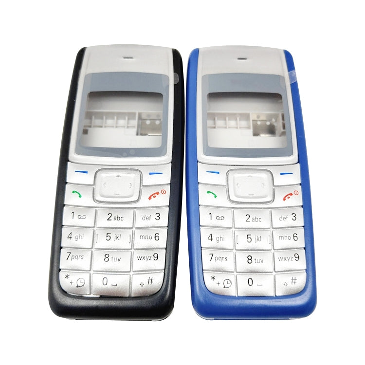 For Nokia 1110 / 1112 Full Housing Cover(Black) - Full Housing Cover by PMC TechLife | Online Shopping South Africa | PMC TechLife