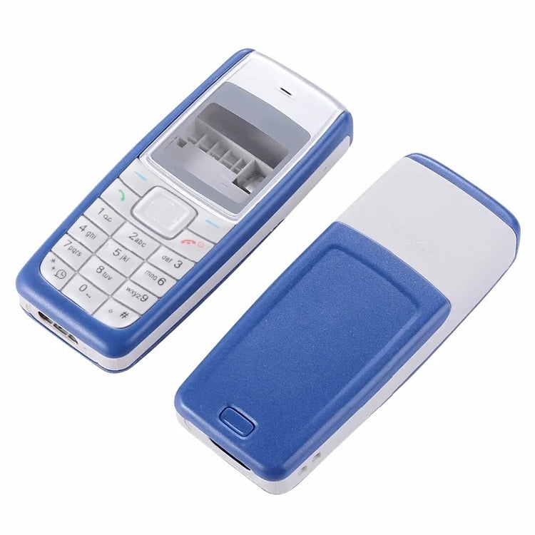 For Nokia 1110 / 1112 Full Housing Cover(Black) - Full Housing Cover by PMC TechLife | Online Shopping South Africa | PMC TechLife