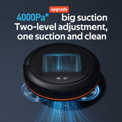 OB16 Mini Vacuum Cleaner Intelligent Sweeping Robot(Black) - Robot Vacuum Cleaner by PMC Jewellery | Online Shopping South Africa | PMC Jewellery | Buy Now Pay Later Mobicred