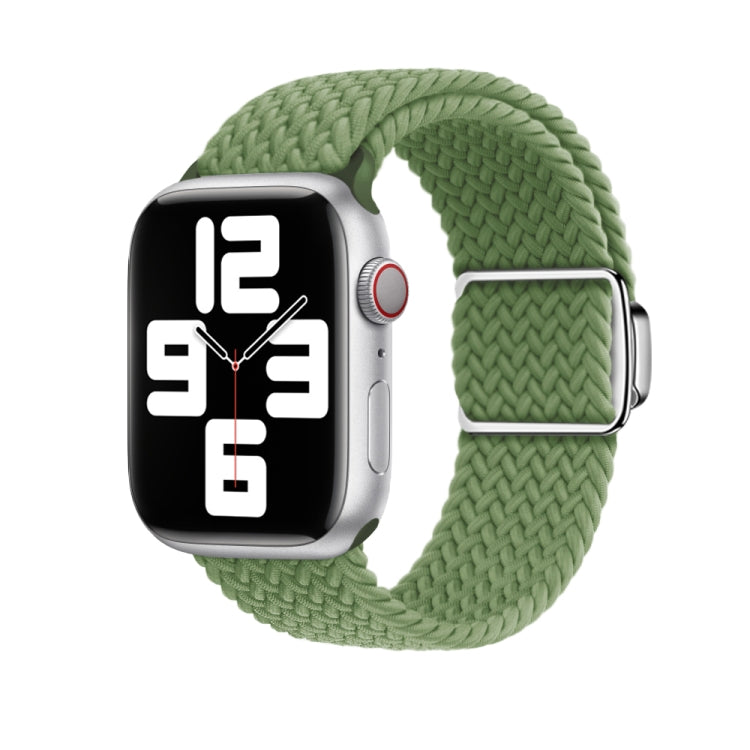 For Apple Watch Ultra 49mm Nylon Loop Magnetic Buckle Watch Band(Cactus) - Watch Bands by PMC Jewellery | Online Shopping South Africa | PMC Jewellery | Buy Now Pay Later Mobicred