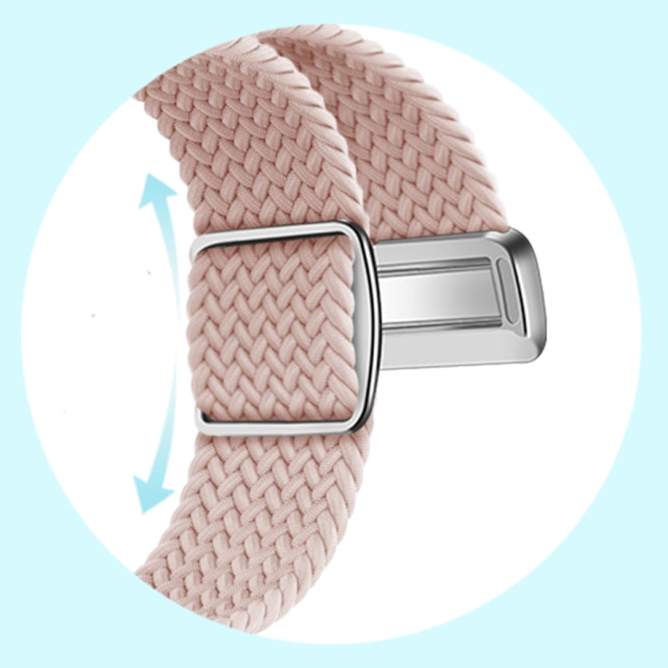 For Apple Watch Ultra 49mm Nylon Loop Magnetic Buckle Watch Band(Starlight) - free shipping - PMC Jewellery - Order now!