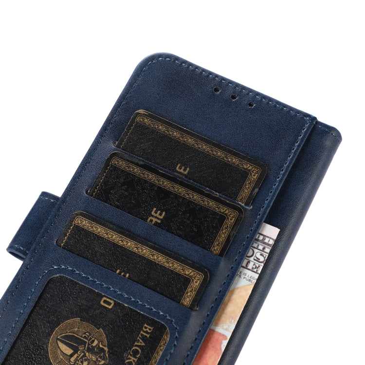 For Honor X7B / Huawei Enjoy 50 Plus Cow Texture Leather Phone Case(Blue) - Honor Cases by PMC TechLife | Online Shopping South Africa | PMC TechLife