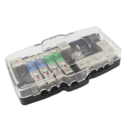 CP-0721 Orvac 0-4 GA 4 Circuit HD Fuse Power Distribution Block Ground Buss with LED Indicator - Fuse by PMC Jewellery | Online Shopping South Africa | PMC Jewellery | Buy Now Pay Later Mobicred