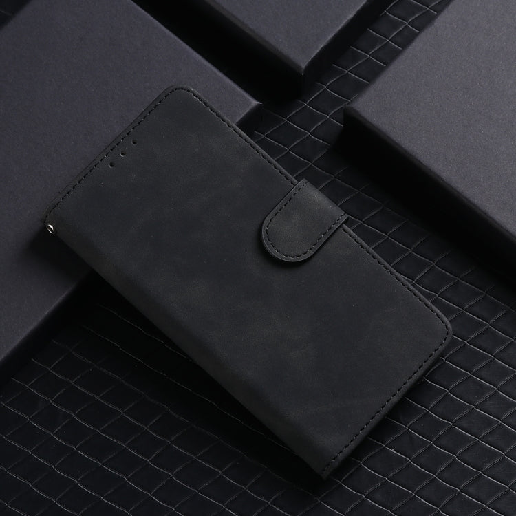 For Ulefone Note 20 Pro Skin Feel Magnetic Flip Leather Phone Case(Black) - free shipping - PMC Jewellery - Order now!