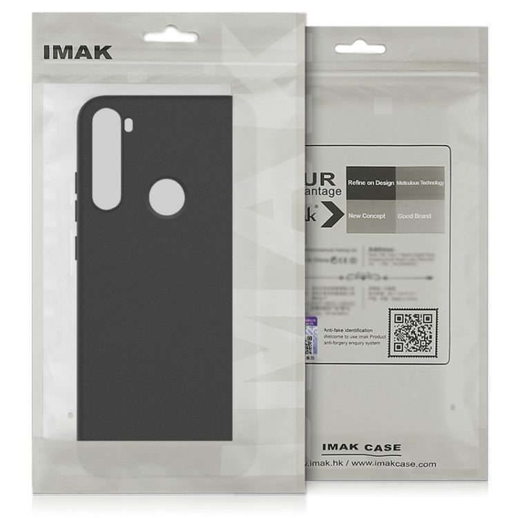 For Xiaomi 14 5G IMAK UC-3 Series Shockproof Frosted TPU Protective Phone Case(Black) - 14 Cases by imak | Online Shopping South Africa | PMC Jewellery | Buy Now Pay Later Mobicred