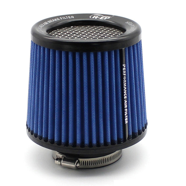 XH-UN077-079 Car High Flow Cold Cone Engine Air Intake Filter, Size:101mm(Blue) - Air Intake System by PMC Jewellery | Online Shopping South Africa | PMC Jewellery | Buy Now Pay Later Mobicred