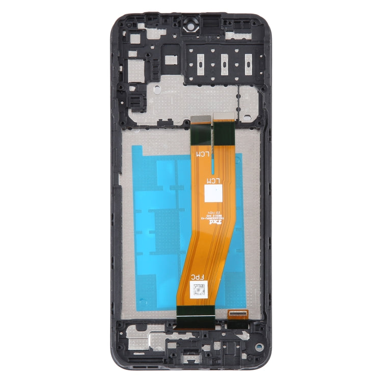 For Samsung Galaxy A14 SM-A145F Original LCD Screen Digitizer Full Assembly with Frame - free shipping - PMc TechLife - Order now!