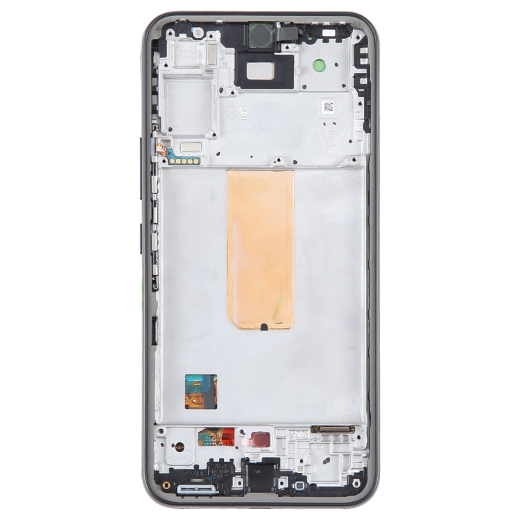 For Samsung Galaxy A54 SM-A546B Original LCD Screen Digitizer Full Assembly with Frame - free shipping - PMc TechLife - Order now!