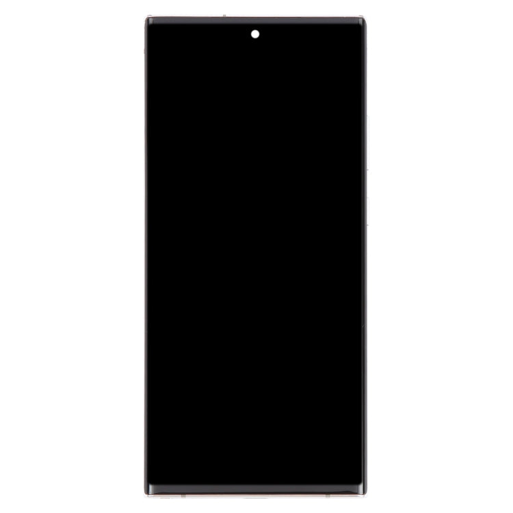 For Samsung Galaxy Note20 Ultra 5G SM-N986B 6.78 inch OLED LCD Screen Digitizer Full Assembly with Frame (Silver) - Galaxy Note Series Parts by PMC Jewellery | Online Shopping South Africa | PMC Jewellery | Buy Now Pay Later Mobicred