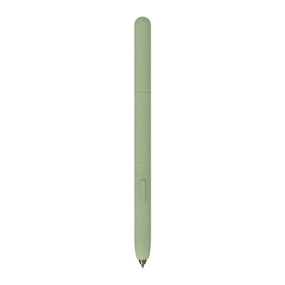 For Samsung Galaxy Tab S6 Lite LOVE MEI Frosted Leather Texture Silicone Protective Pen Case(Green) - Pencil Accessories by LOVE MEI | Online Shopping South Africa | PMC Jewellery