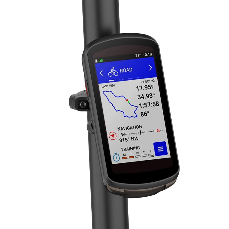 For Garmin Edge 540 Stopwatch Code Table Stand(Black) - Holders by PMC TechLife | Online Shopping South Africa | PMC TechLife