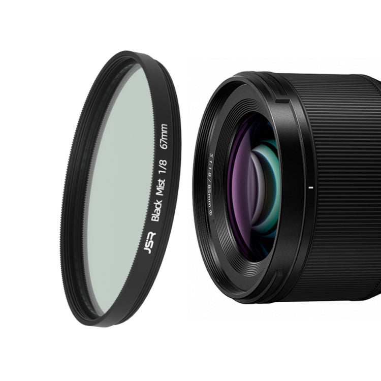 JSR Black Mist Filter Camera Lens Filter, Size:67mm(1/8 Filter) - free shipping - PMC TechLife - Order now!