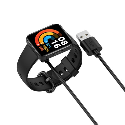 For Redmi Watch 3 Lite Smart Watch Charging Cable, Length:55cm(Black) - Charger by PMC Jewellery | Online Shopping South Africa | PMC Jewellery | Buy Now Pay Later Mobicred