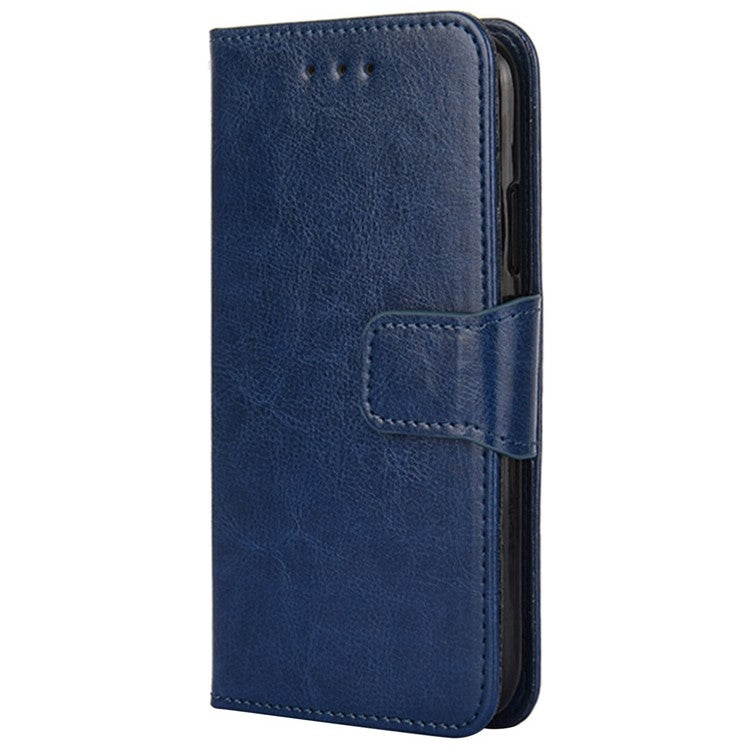 For Huawei Pura 70 Ultra 5G Crystal Texture Leather Phone Case(Royal Blue) - Huawei Cases by PMC Jewellery | Online Shopping South Africa | PMC Jewellery | Buy Now Pay Later Mobicred