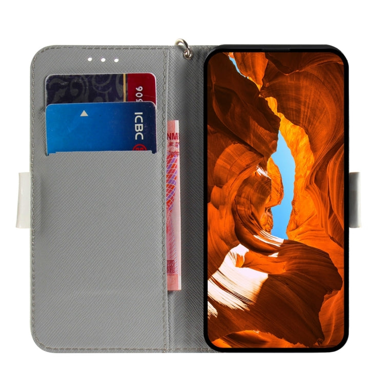For Motorola Edge 2024 3D Colored Flip Leather Phone Case(Pug) - Motorola Cases by PMC Jewellery | Online Shopping South Africa | PMC Jewellery | Buy Now Pay Later Mobicred