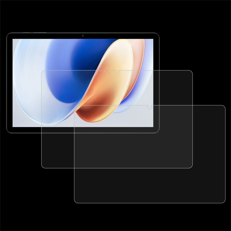 For Doogee T30E 10.1 2pcs 9H 0.3mm Explosion-proof Tempered Glass Film - Others by PMC TechLife | Online Shopping South Africa | PMC TechLife | Buy Now Pay Later Mobicred