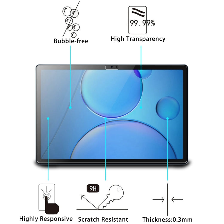 For DOOGEE T10 Plus 25pcs 9H 0.3mm Explosion-proof Tempered Glass Film - Others by PMC TechLife | Online Shopping South Africa | PMC TechLife | Buy Now Pay Later Mobicred