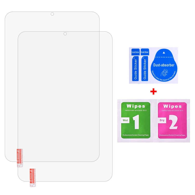 For Oukitel RT3 / RT3 Pro 2pcs 9H 0.3mm Explosion-proof Tempered Glass Film - free shipping - PMC TechLife - Order now!