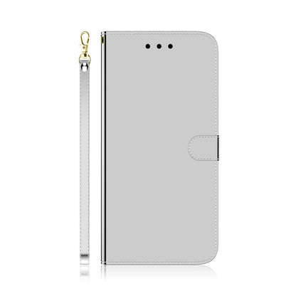 For OPPO Reno10 5G Global/Reno10 Pro Global Imitated Mirror Surface Leather Phone Case(Silver) - OPPO Cases by PMC Jewellery | Online Shopping South Africa | PMC Jewellery