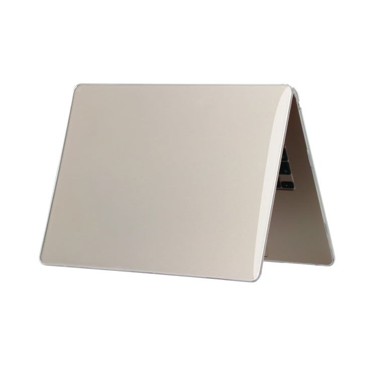 For MacBook Air 15.3 2024 A2941 (M2)/A3114 (M3) Laptop Frosted Hard Plastic Protection Case(Transparent) - MacBook Air Cases by PMC Jewellery | Online Shopping South Africa | PMC Jewellery | Buy Now Pay Later Mobicred