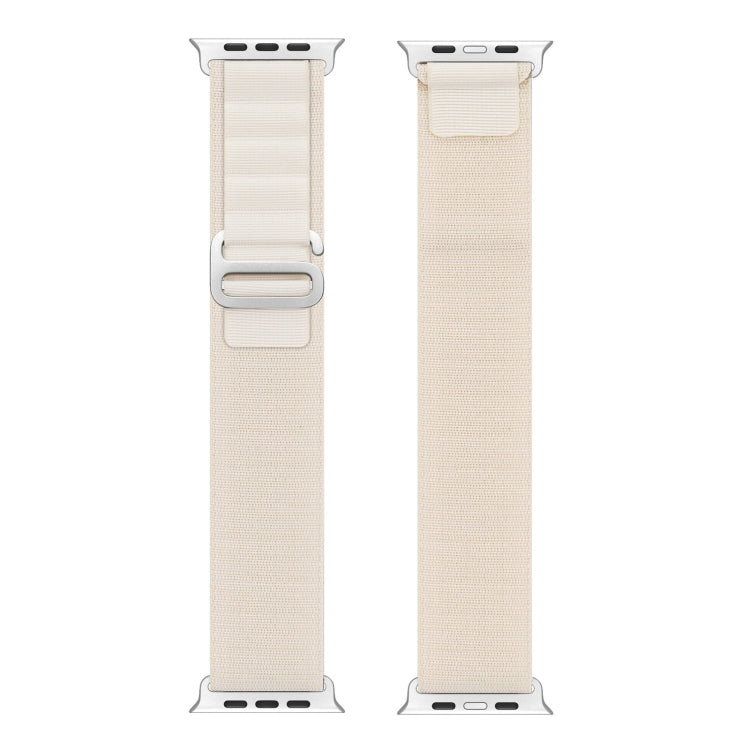 For Apple Watch Series 3 42mm DUX DUCIS GS Series Nylon Loop Watch Band(Starlight) - Watch Bands by DUX DUCIS | Online Shopping South Africa | PMC Jewellery | Buy Now Pay Later Mobicred