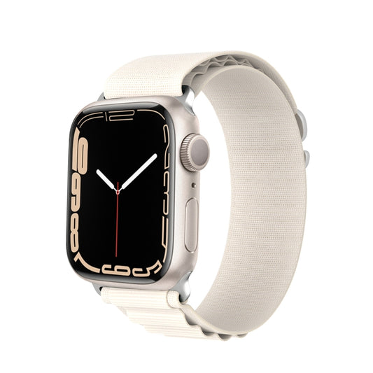 For Apple Watch 42mm DUX DUCIS GS Series Nylon Loop Watch Band(Starlight) - Watch Bands by DUX DUCIS | Online Shopping South Africa | PMC Jewellery | Buy Now Pay Later Mobicred