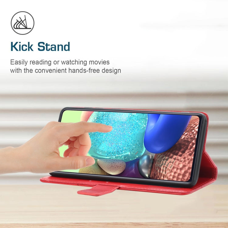 For Google Pixel 9 Pro Y-shaped Pattern Flip Leather Phone Case(Red) - Google Cases by PMC TechLife | Online Shopping South Africa | PMC TechLife | Buy Now Pay Later Mobicred