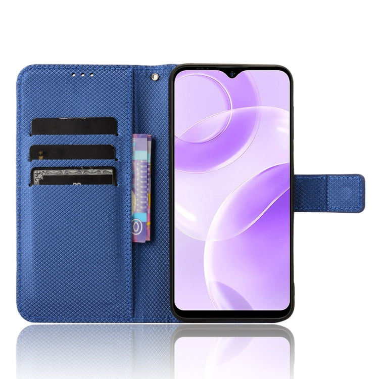 For Ulefone Note 15 Diamond Texture Leather Phone Case(Blue) - Ulefone Cases by PMC Jewellery | Online Shopping South Africa | PMC Jewellery | Buy Now Pay Later Mobicred