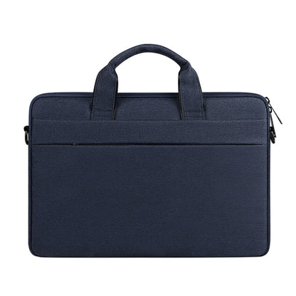 For 13.3 inch ST01S Waterproof Oxford Laptop Diagonal Shoulder Handbag(Navy Blue) - 13.3 inch by PMC Jewellery | Online Shopping South Africa | PMC Jewellery | Buy Now Pay Later Mobicred