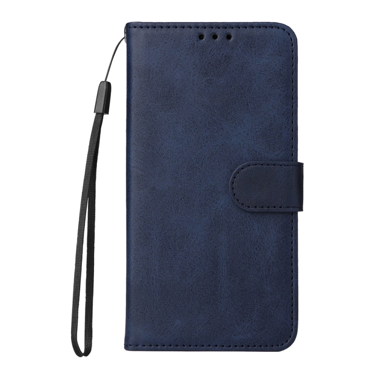 For vivo Y38 5G / T3x 5G Global Classic Calf Texture Flip Leather Phone Case(Blue) - vivo Cases by PMC Jewellery | Online Shopping South Africa | PMC Jewellery | Buy Now Pay Later Mobicred