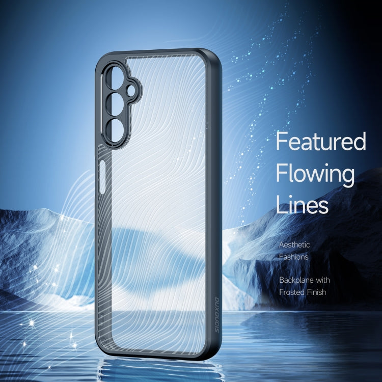 For Samsung Galaxy A25 5G DUX DUCIS Aimo Series TPU + PC Frosted Feel Phone Case(Black) - Galaxy Phone Cases by DUX DUCIS | Online Shopping South Africa | PMC Jewellery | Buy Now Pay Later Mobicred