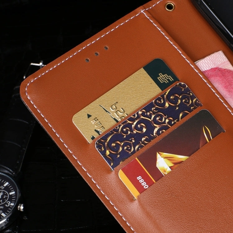 For Xiaomi Redmi Note 13 Pro 4G idewei Crocodile Texture Leather Phone Case(Red) - Xiaomi Cases by idewei | Online Shopping South Africa | PMC TechLife | Buy Now Pay Later Mobicred