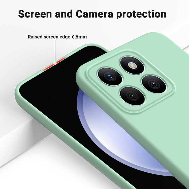 For Honor X8b Solid Color Liquid Silicone Dropproof Full Coverage Phone Case(Green) - free shipping - PMC TechLife - Order now!