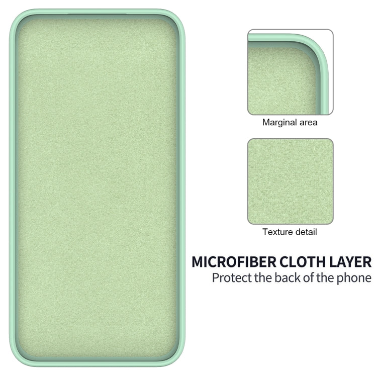 For Honor X8b Solid Color Liquid Silicone Dropproof Full Coverage Phone Case(Green) - free shipping - PMC TechLife - Order now!