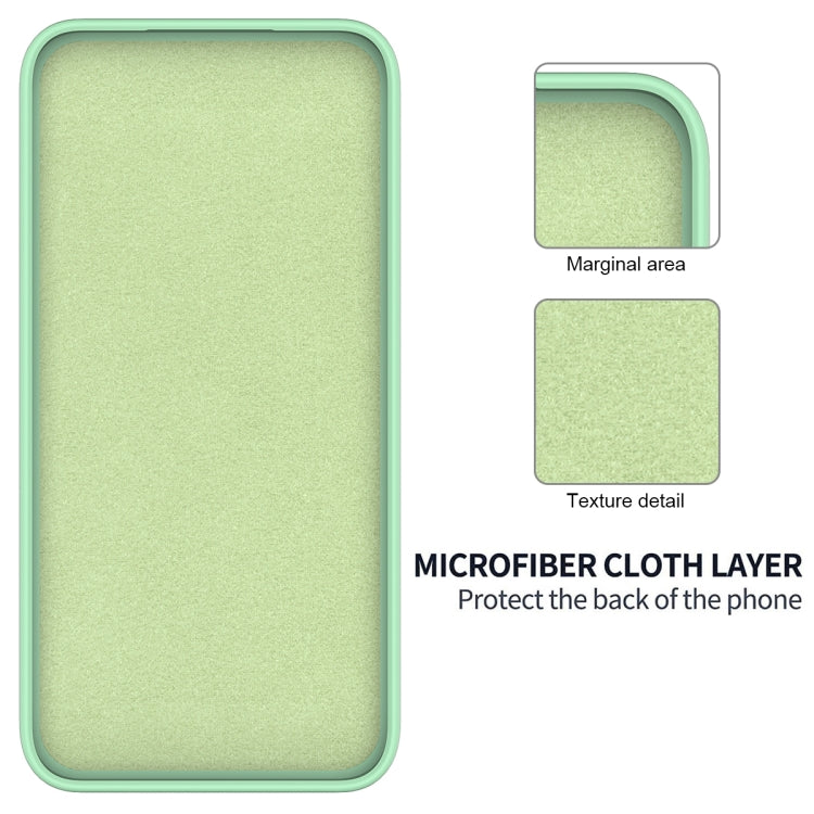 For Honor Magic6 Solid Color Liquid Silicone Dropproof Full Coverage Phone Case(Green) - free shipping - PMC TechLife - Order now!