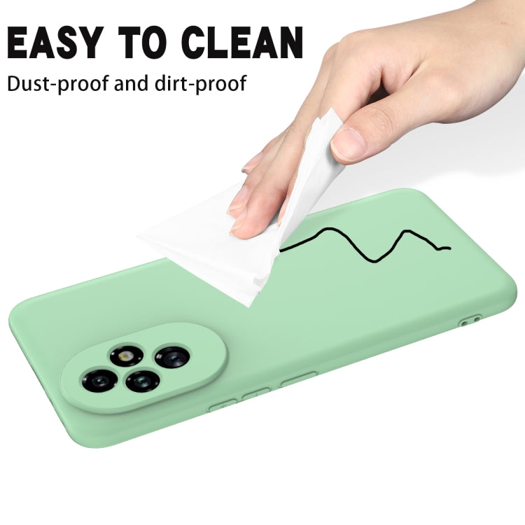 For Honor 200 Solid Color Liquid Silicone Dropproof Full Coverage Phone Case(Green) - free shipping - PMC TechLife - Order now!
