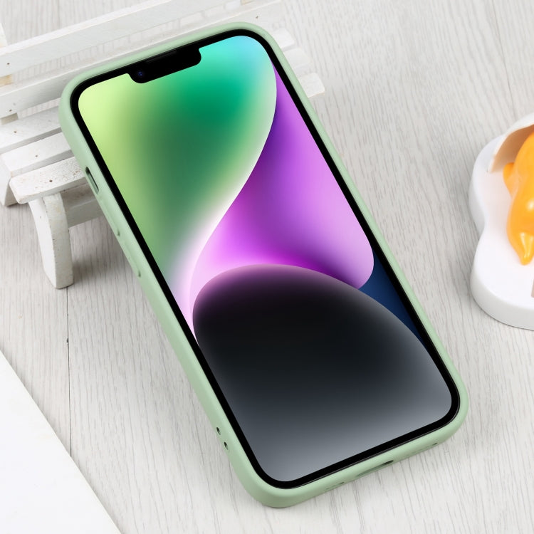 For iPhone 15 Plus Liquid Silicone Magsafe Phone Case(Green) - iPhone 15 Plus Cases by PMC TechLife | Online Shopping South Africa | PMC TechLife