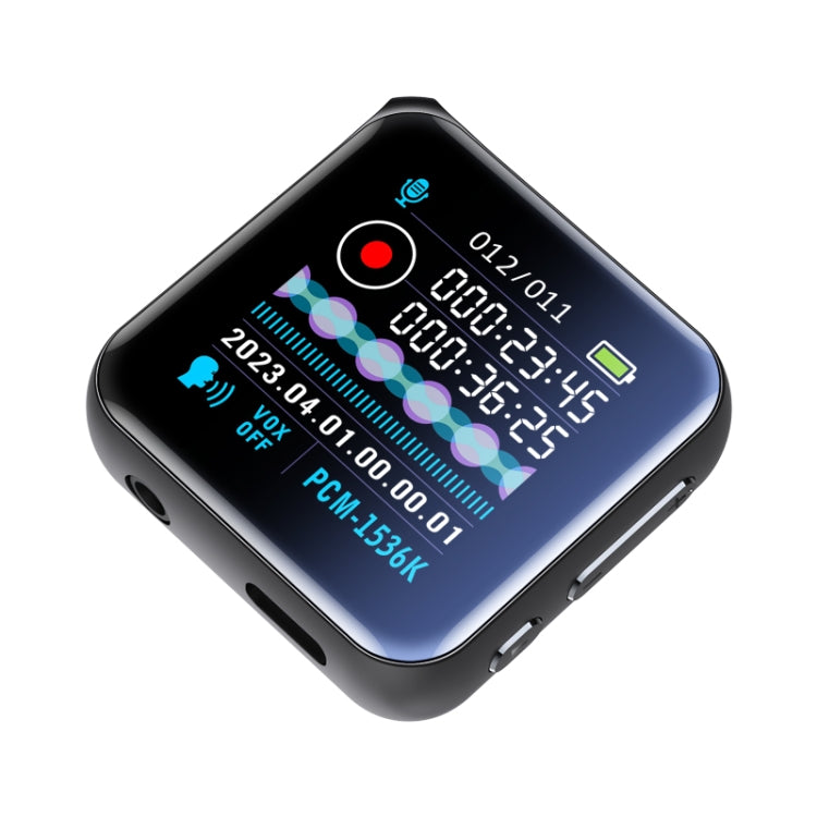 JNN M30 1.44 inch HD Screen Noise Reduction Control MP3 E-Book Player, Memory:128G - free shipping - PMC TechLife - Order now!
