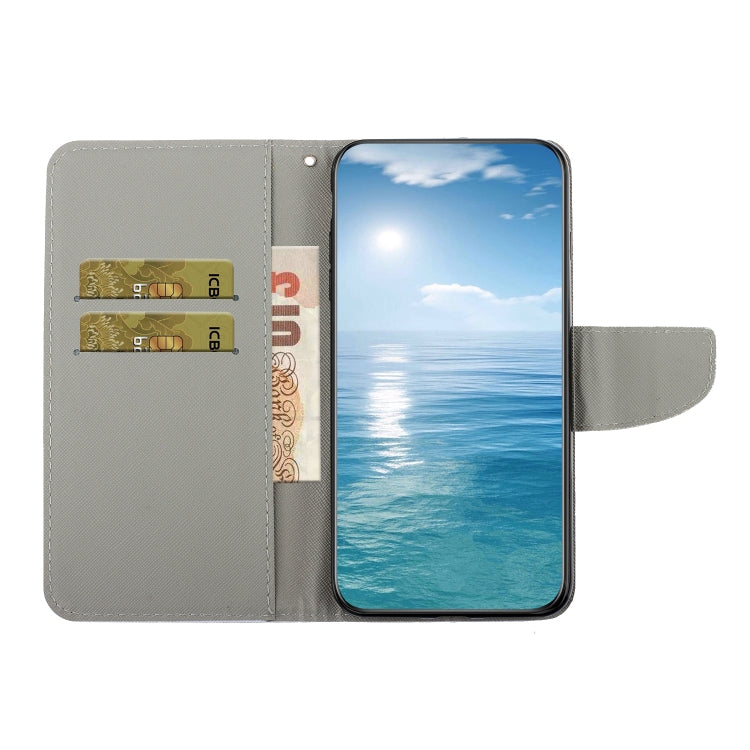 For iPhone 16 Plus 3D Colored Drawing Flip Leather Phone Case(Leopard) - iPhone 16 Plus Cases by PMC TechLife | Online Shopping South Africa | PMC TechLife | Buy Now Pay Later Mobicred