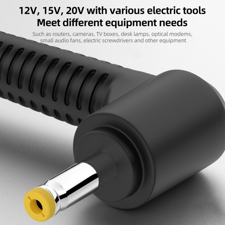 20V 4.0 x 1.7mm DC Power to Type-C Adapter Cable - Cable & Adapters by PMC Jewellery | Online Shopping South Africa | PMC Jewellery