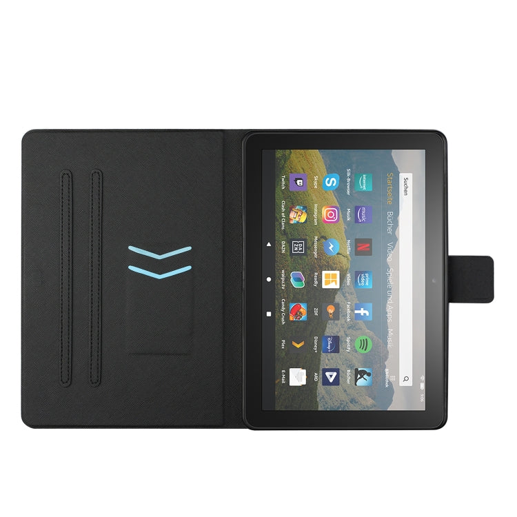 For Amazon Kindle Fire Max 11 Colored Drawing Smart Leather Tablet Case(Elephants) - Amazon by PMC TechLife | Online Shopping South Africa | PMC TechLife | Buy Now Pay Later Mobicred