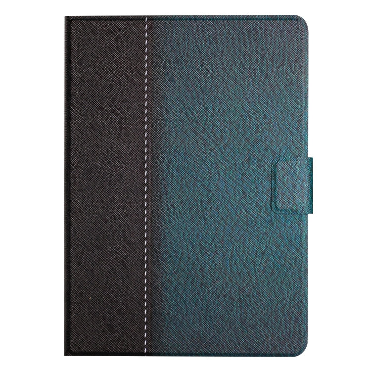 For Amazon Kindle Fire Max 11 Solid Color Stitching Smart Leather Tablet Case(Green) - Amazon by PMC TechLife | Online Shopping South Africa | PMC TechLife | Buy Now Pay Later Mobicred