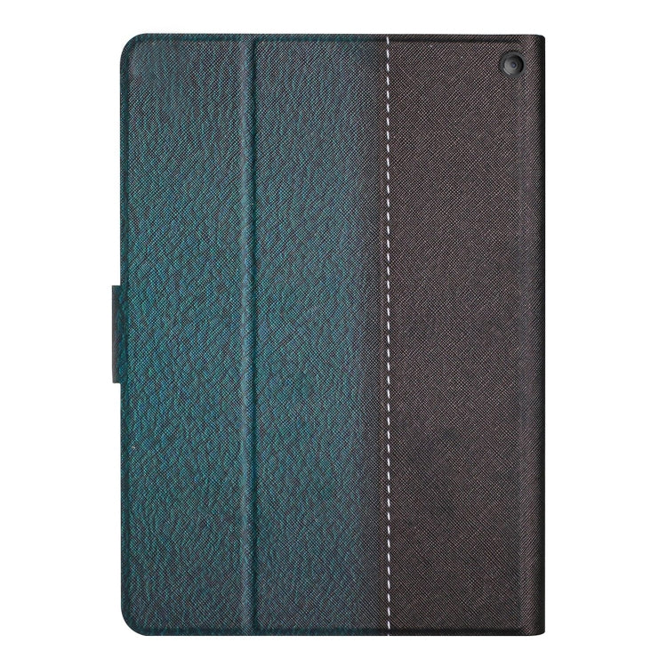 For Amazon Kindle Fire Max 11 Solid Color Stitching Smart Leather Tablet Case(Green) - Amazon by PMC TechLife | Online Shopping South Africa | PMC TechLife | Buy Now Pay Later Mobicred
