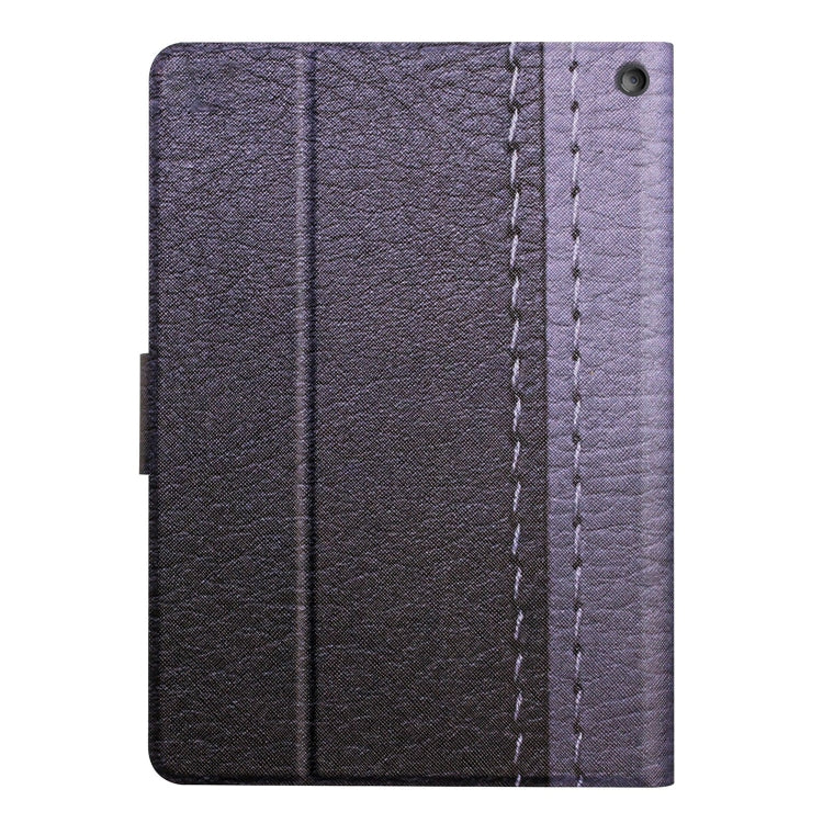 For Amazon Kindle Fire Max 11 Solid Color Stitching Smart Leather Tablet Case(Grey) - Amazon by PMC TechLife | Online Shopping South Africa | PMC TechLife | Buy Now Pay Later Mobicred