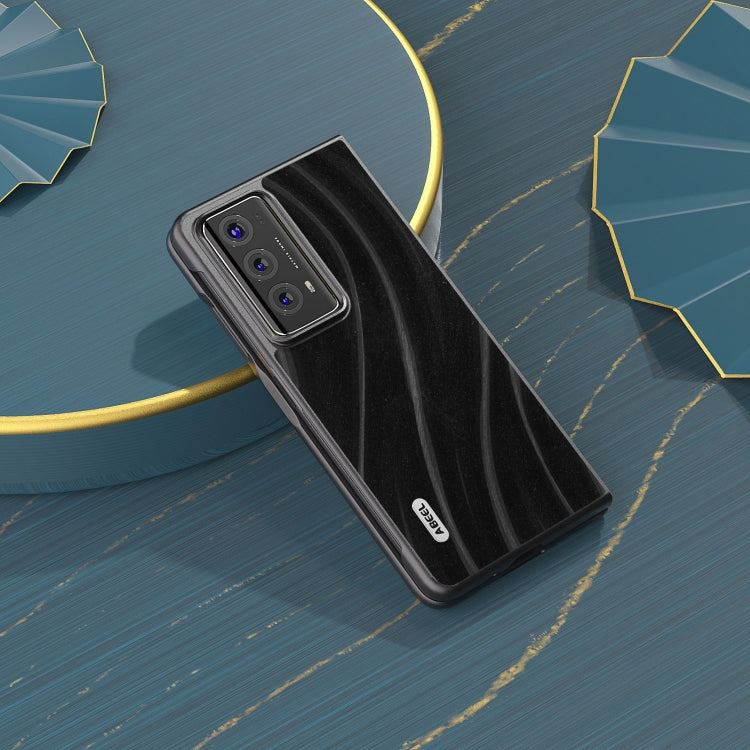 For Honor Magic V2 ABEEL Galactic Pattern Protective Phone Case(Black) - Honor Cases by PMC TechLife | Online Shopping South Africa | PMC TechLife | Buy Now Pay Later Mobicred