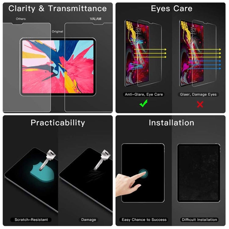 For Samsung Galaxy Tab S10 Ultra Matte Paperfeel Screen Protector - Tab S10 Ultra Tempered Glass by PMC Jewellery | Online Shopping South Africa | PMC Jewellery | Buy Now Pay Later Mobicred