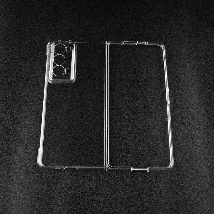 For Honor Magic V2 PC Transparent Phone Case - Honor Cases by PMC TechLife | Online Shopping South Africa | PMC TechLife