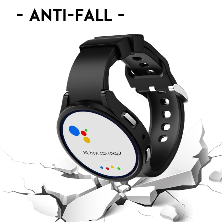 For Samsung Galaxy Watch 6 40mm Half-inclusive PC Watch Protective Case(Midnight Blue) - Watch Cases by PMC TechLife | Online Shopping South Africa | PMC TechLife