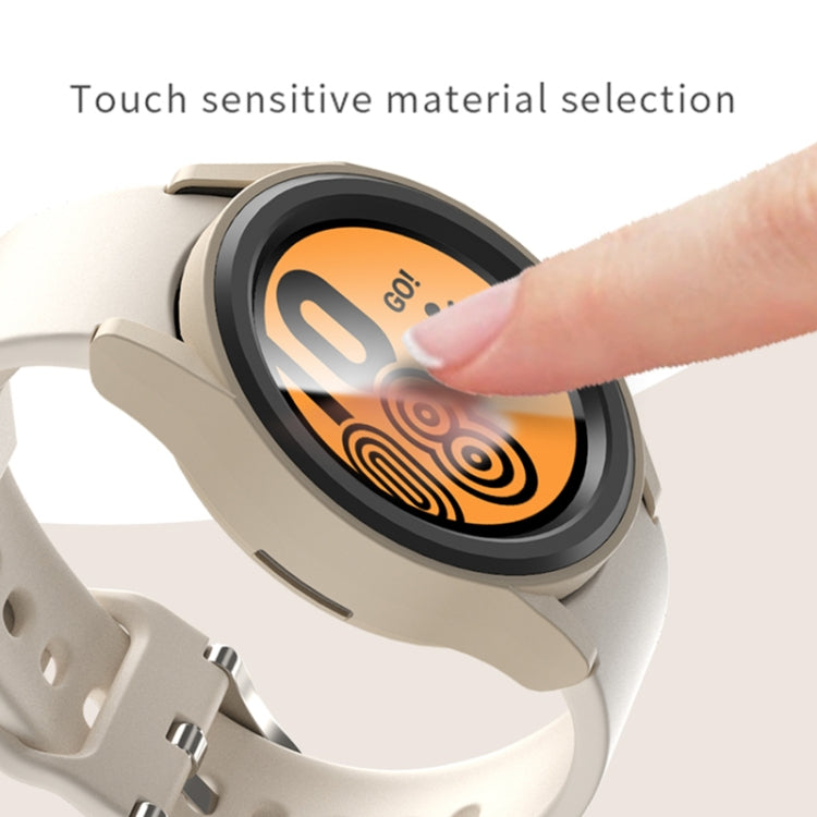 For Samsung Galaxy Watch 6 Classic 47mm Half-inclusive PC Watch Protective Case(Midnight Blue) - Watch Cases by PMC TechLife | Online Shopping South Africa | PMC TechLife