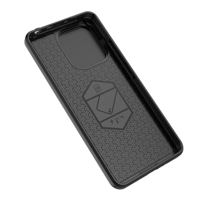 For Xiaomi Redmi Note 13 4G Global Sliding Camshield TPU + PC Shockproof Phone Case with Holder(Black) - Note 13 Cases by PMC Jewellery | Online Shopping South Africa | PMC Jewellery | Buy Now Pay Later Mobicred